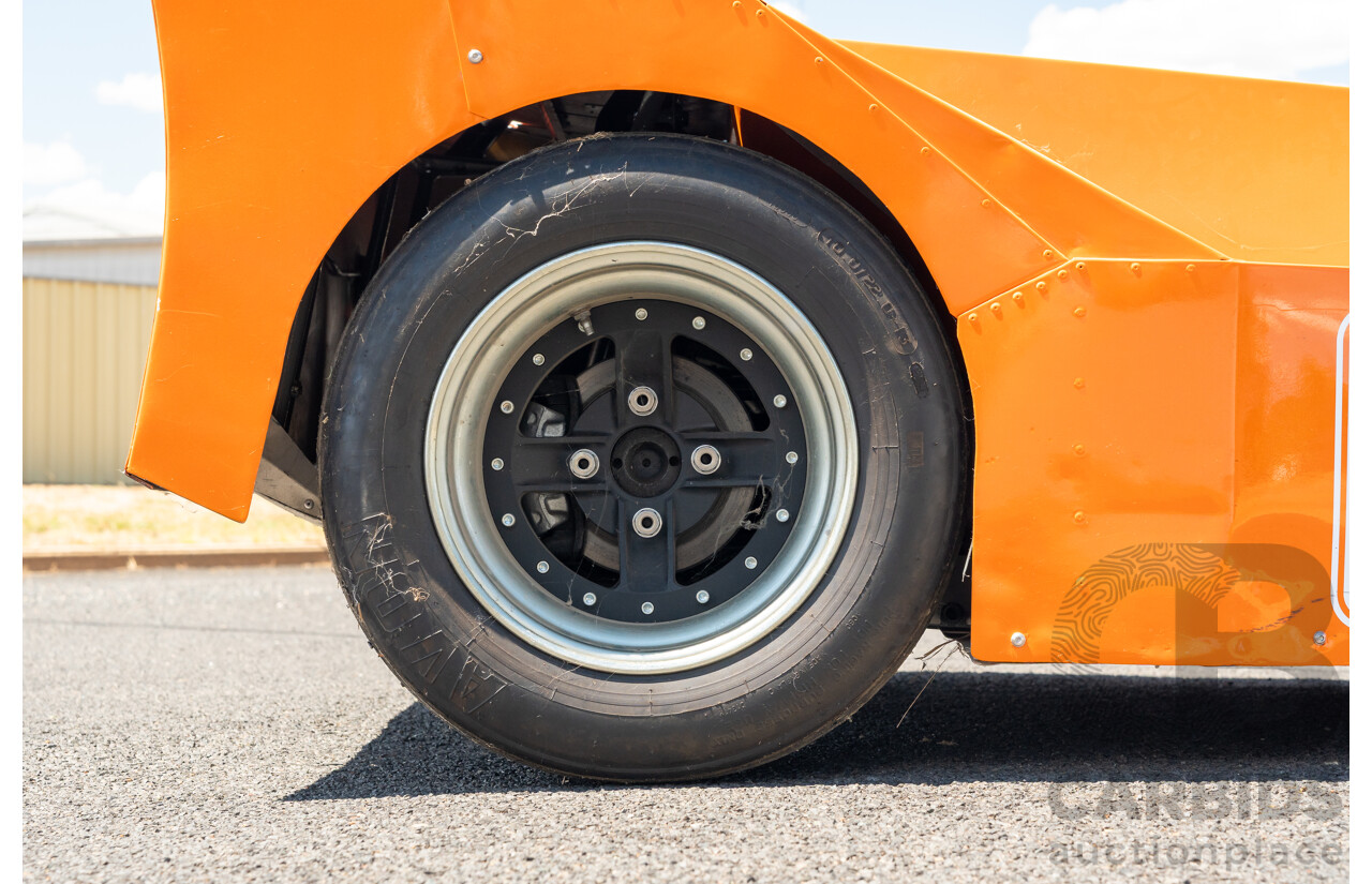 Circa 1988 Clubman Sports 1300 CRD Racing Car Orange 1.3L - CAMS Logbooked