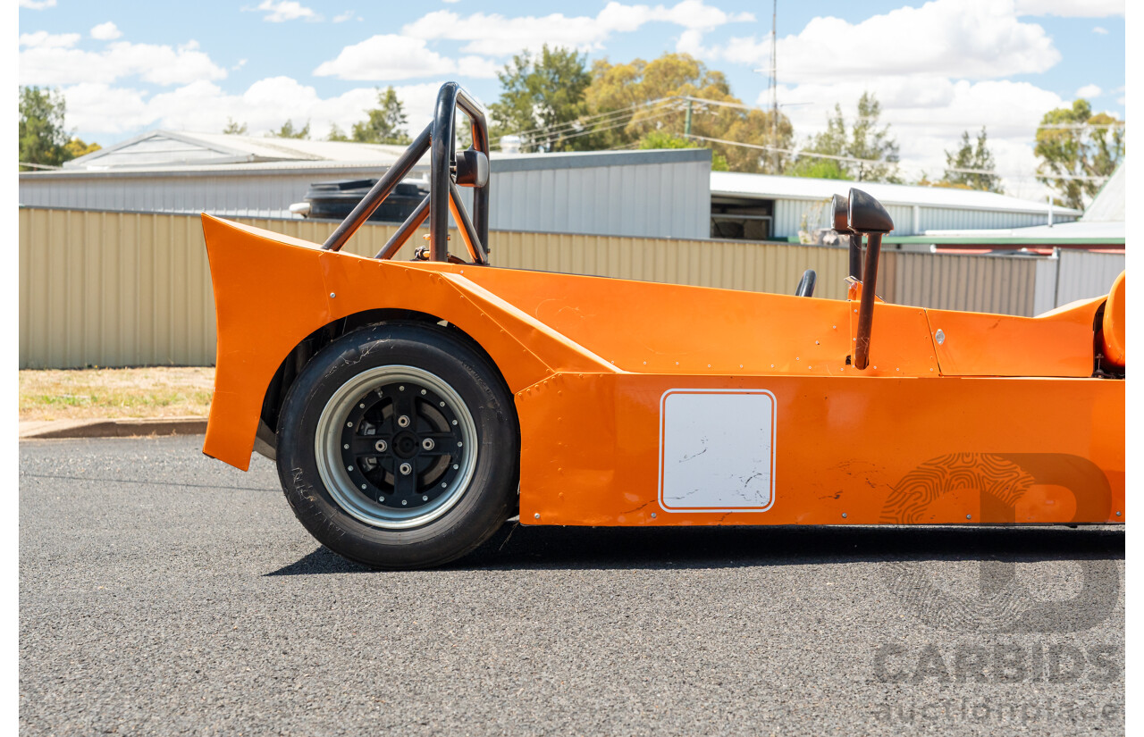 Circa 1988 Clubman Sports 1300 CRD Racing Car Orange 1.3L - CAMS Logbooked