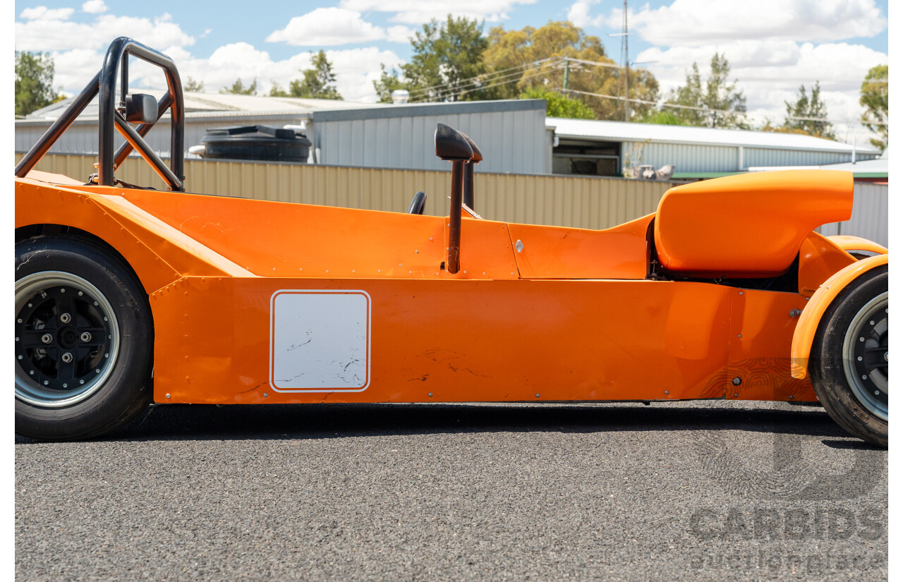Circa 1988 Clubman Sports 1300 CRD Racing Car Orange 1.3L - CAMS Logbooked