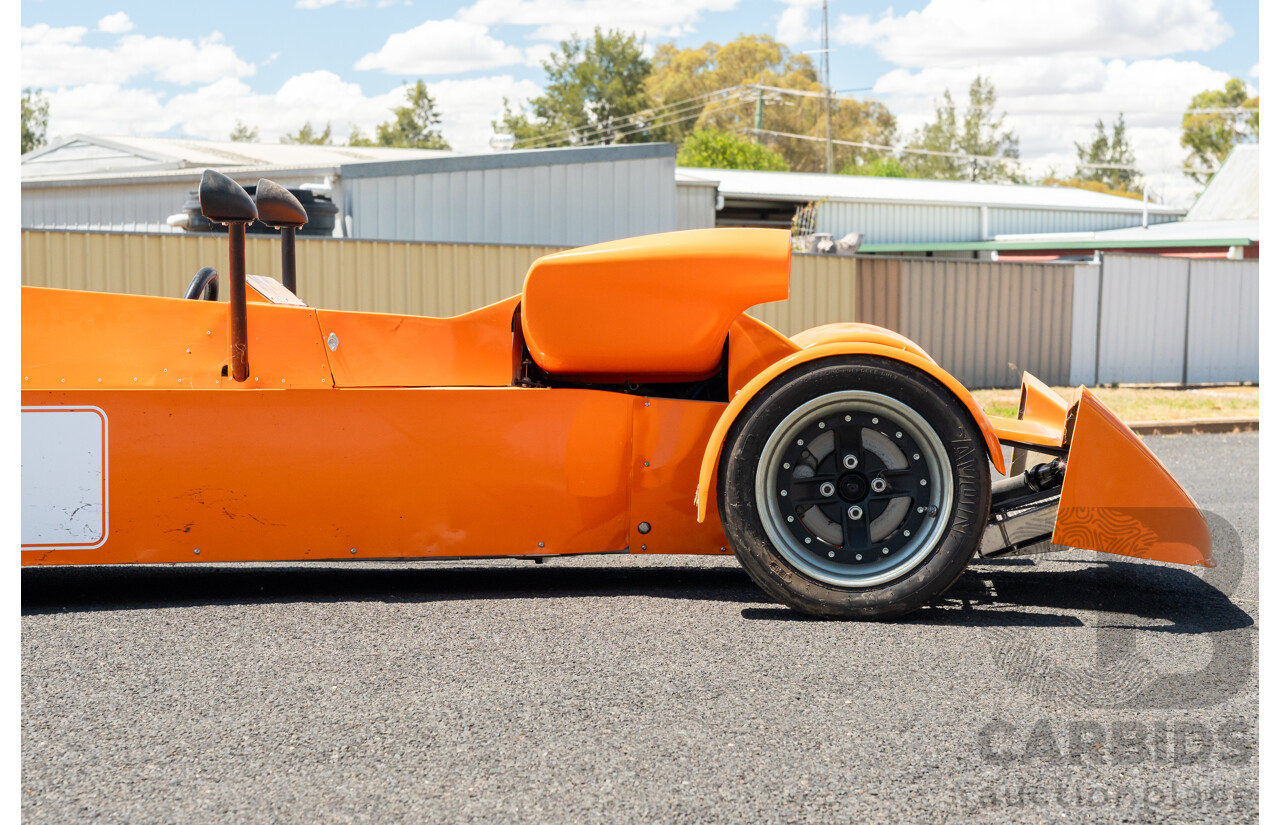 Circa 1988 Clubman Sports 1300 CRD Racing Car Orange 1.3L - CAMS Logbooked
