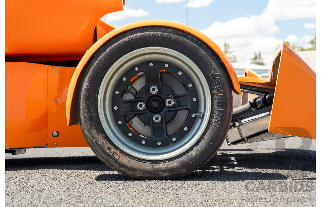 Circa 1988 Clubman Sports 1300 CRD Racing Car Orange 1.3L - CAMS Logbooked