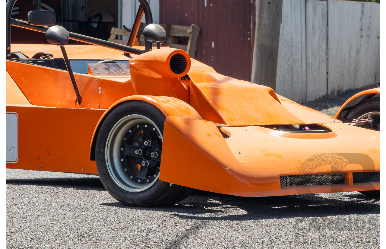 Circa 1988 Clubman Sports 1300 CRD Racing Car Orange 1.3L - CAMS Logbooked