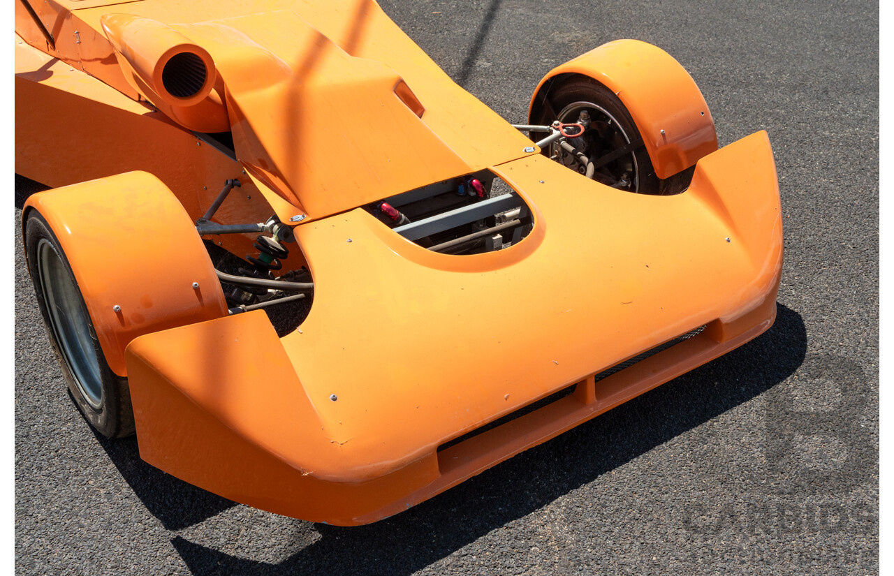 Circa 1988 Clubman Sports 1300 CRD Racing Car Orange 1.3L - CAMS Logbooked