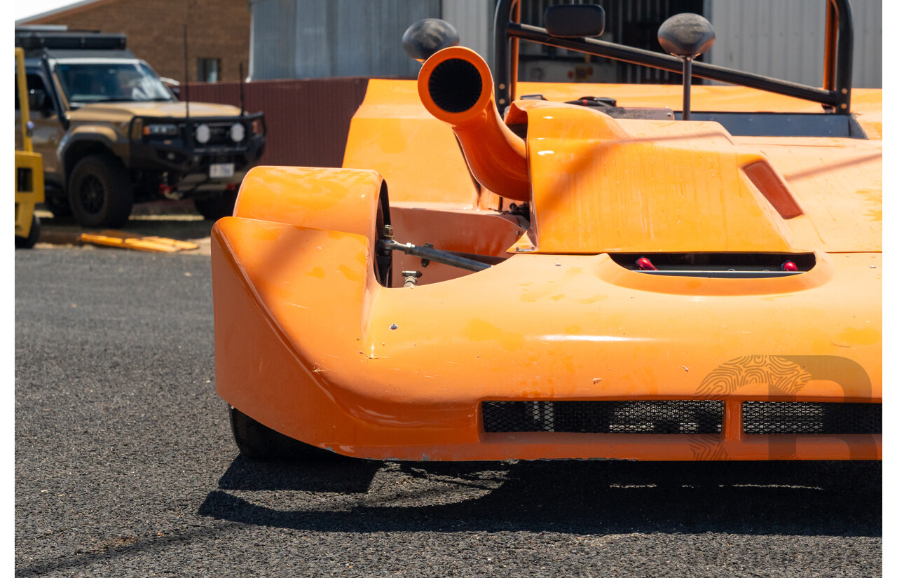 Circa 1988 Clubman Sports 1300 CRD Racing Car Orange 1.3L - CAMS Logbooked
