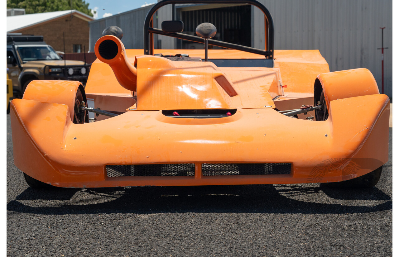 Circa 1988 Clubman Sports 1300 CRD Racing Car Orange 1.3L - CAMS Logbooked