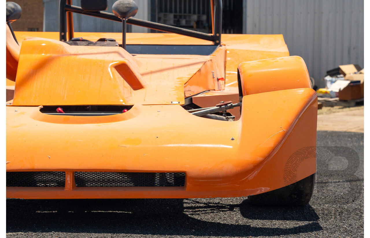 Circa 1988 Clubman Sports 1300 CRD Racing Car Orange 1.3L - CAMS Logbooked