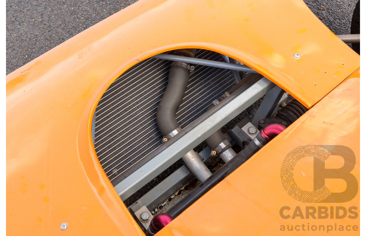 Circa 1988 Clubman Sports 1300 CRD Racing Car Orange 1.3L - CAMS Logbooked