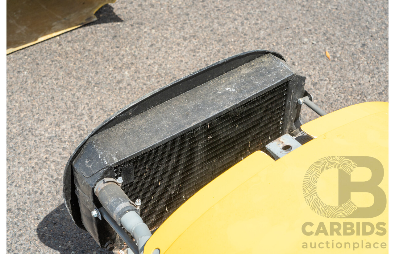 Circa 1969 Renmax F2/BN3 Race Car Yellow Alfa Romeo 1.6L - CAMS Logbooked