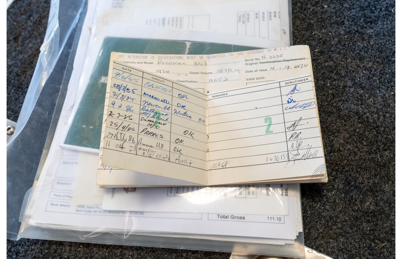 Circa 1969 Renmax F2/BN3 Race Car Yellow Alfa Romeo 1.6L - CAMS Logbooked