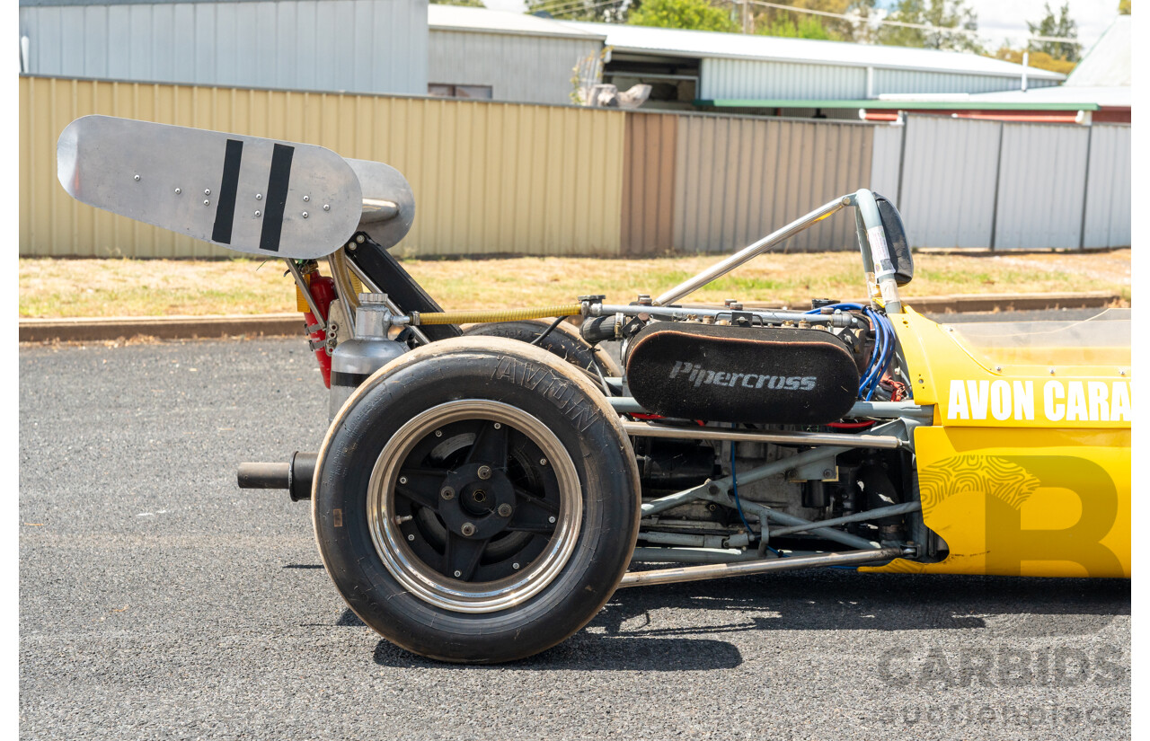 Circa 1969 Renmax F2/BN3 Race Car Yellow Alfa Romeo 1.6L - CAMS Logbooked