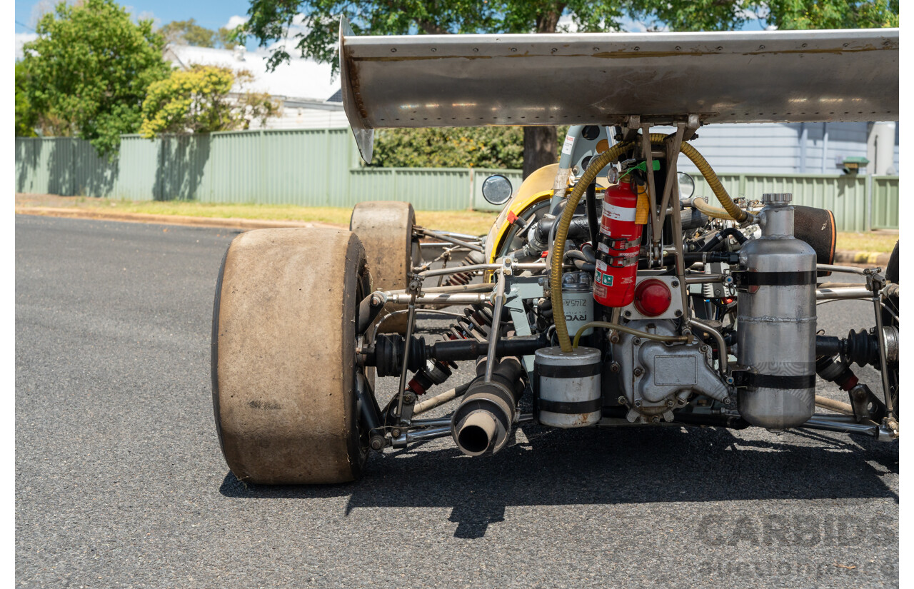 Circa 1969 Renmax F2/BN3 Race Car Yellow Alfa Romeo 1.6L - CAMS Logbooked