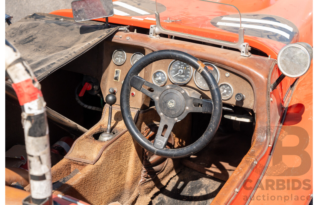01/1978 Lotus Seven Mk4 (Steel Brothers New Zealand) 2d Roadster Red 1.6L - CAMS Logbooked