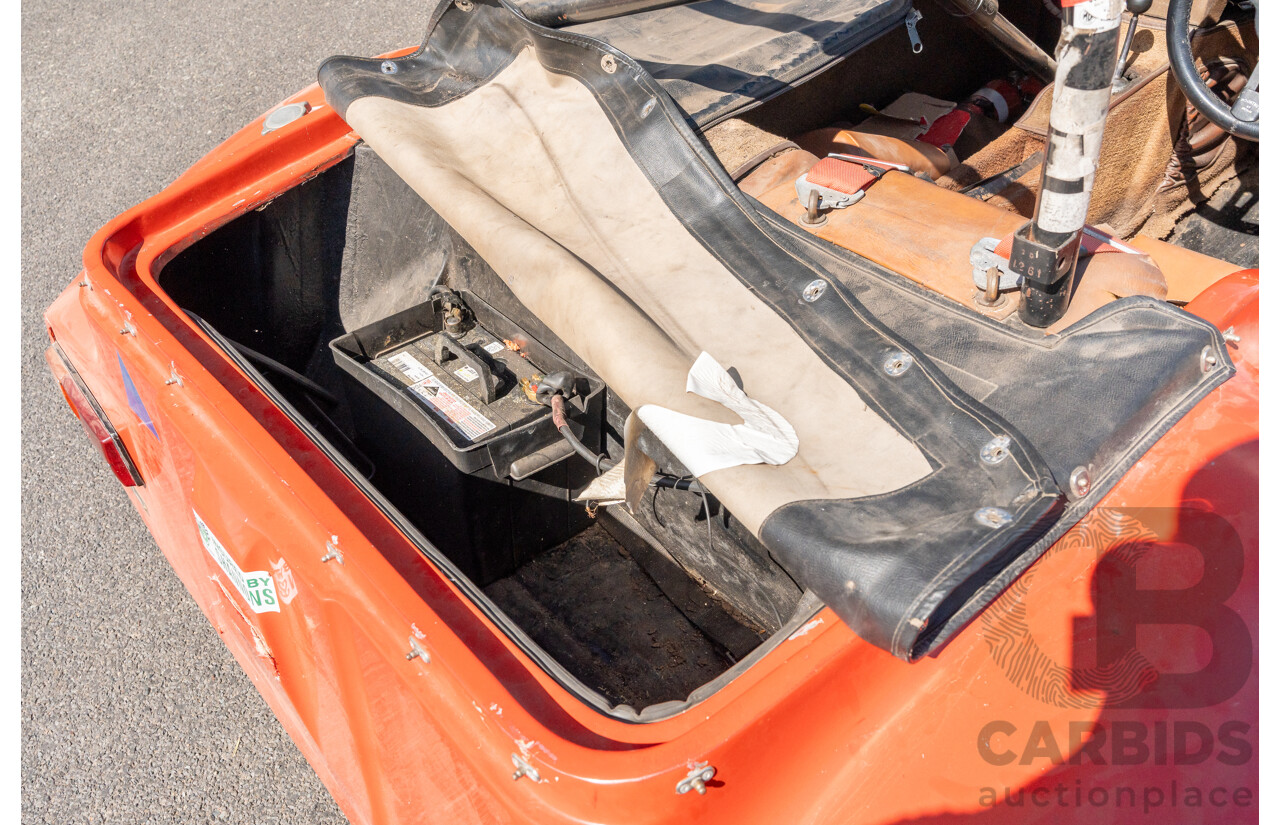 01/1978 Lotus Seven Mk4 (Steel Brothers New Zealand) 2d Roadster Red 1.6L - CAMS Logbooked