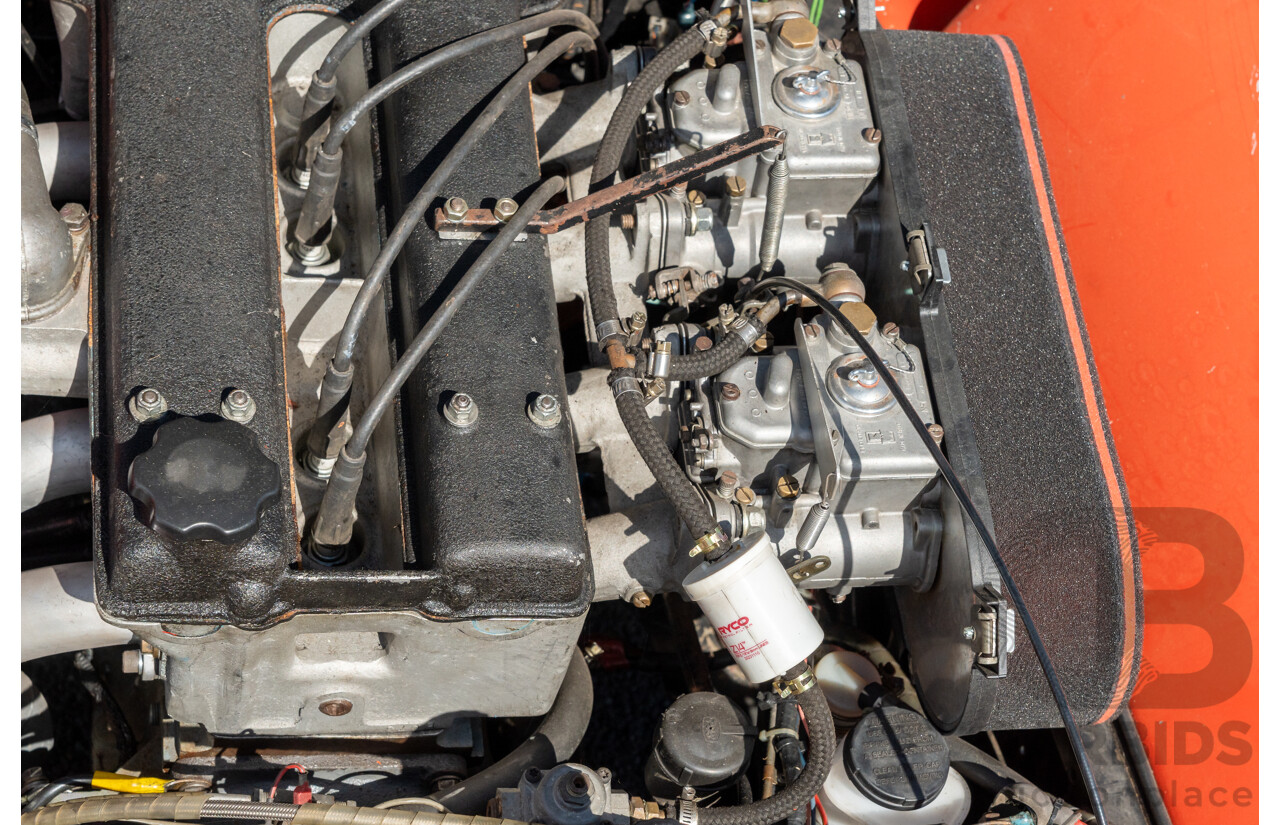01/1978 Lotus Seven Mk4 (Steel Brothers New Zealand) 2d Roadster Red 1.6L - CAMS Logbooked