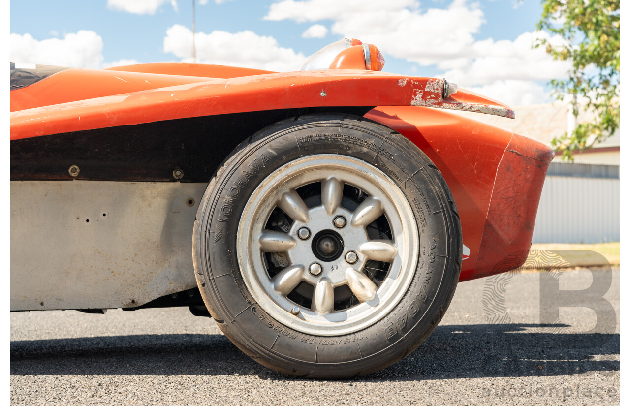 01/1978 Lotus Seven Mk4 (Steel Brothers New Zealand) 2d Roadster Red 1.6L - CAMS Logbooked
