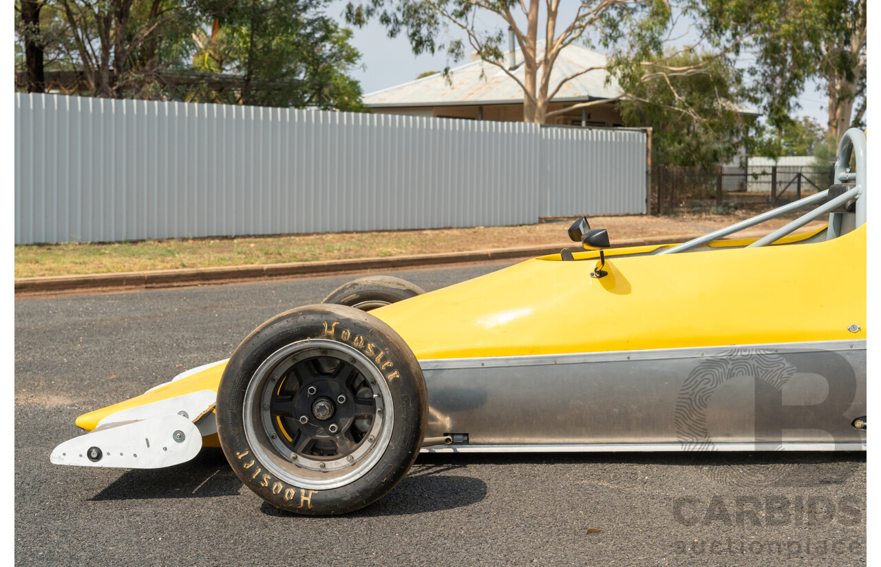 Circa 1984 Wren F2-1 Racing Car Yellow 1.6L - CAMS Logbooked