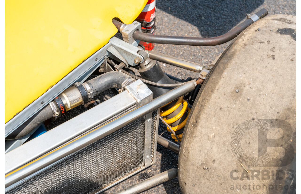 Circa 1984 Wren F2-1 Racing Car Yellow 1.6L - CAMS Logbooked