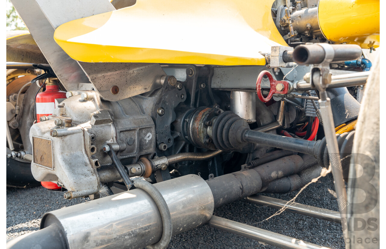Circa 1984 Wren F2-1 Racing Car Yellow 1.6L - CAMS Logbooked