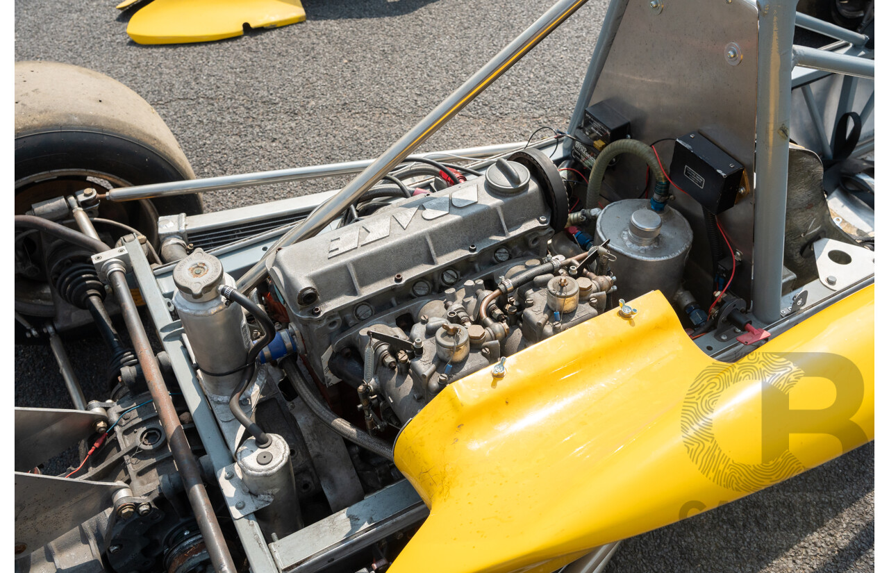 Circa 1984 Wren F2-1 Racing Car Yellow 1.6L - CAMS Logbooked