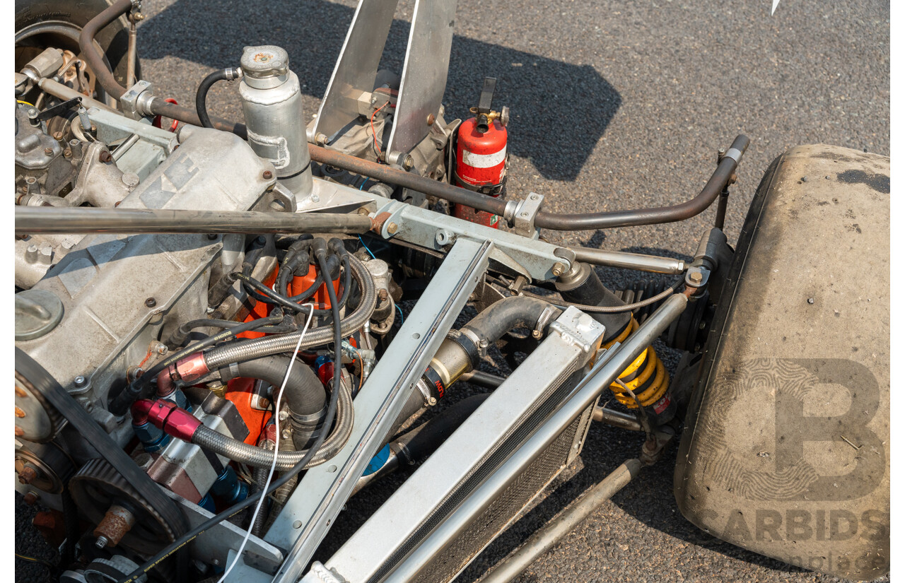 Circa 1984 Wren F2-1 Racing Car Yellow 1.6L - CAMS Logbooked