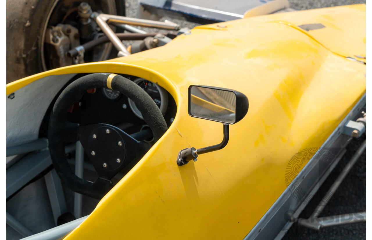 Circa 1984 Wren F2-1 Racing Car Yellow 1.6L - CAMS Logbooked