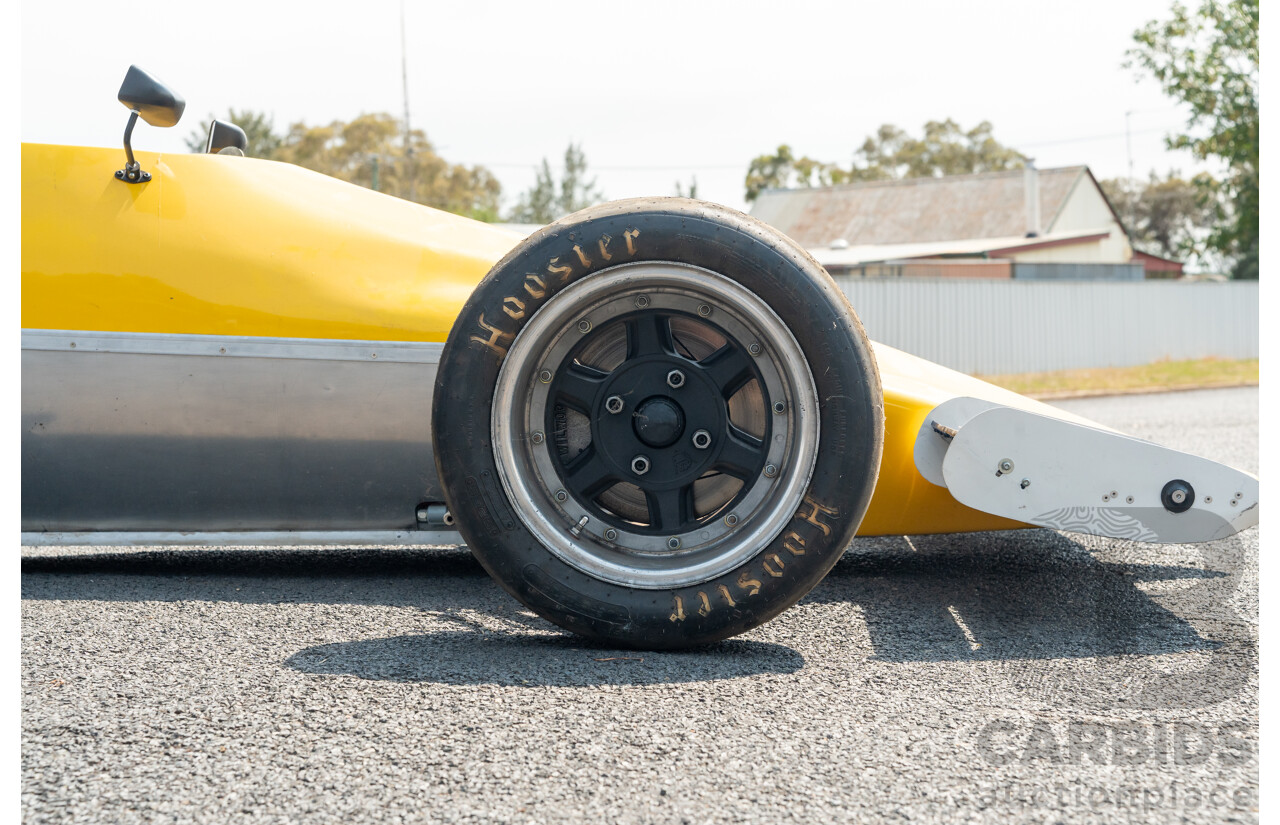 Circa 1984 Wren F2-1 Racing Car Yellow 1.6L - CAMS Logbooked