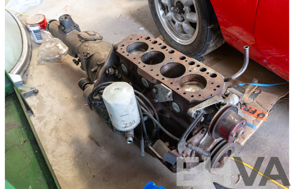 1.8 Litre Inline Four Engine Block - Lot 1645787 | EHVA