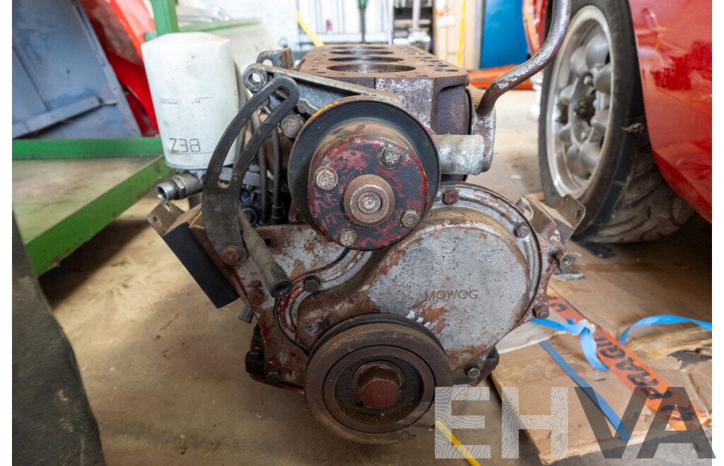 1.8 Litre Inline Four Engine Block - Lot 1645787 | EHVA