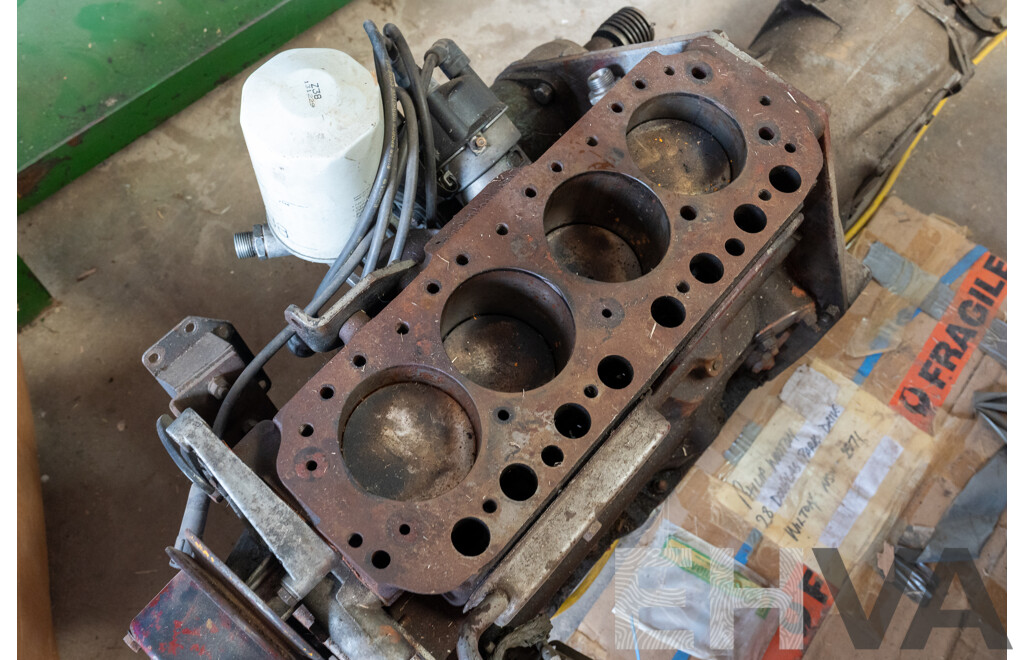 1.8 Litre Inline Four Engine Block - Lot 1645787 | EHVA