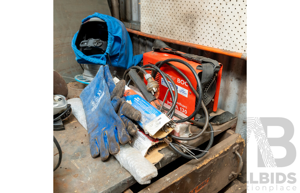 BOC Smootharc MMA130 Arc Welder