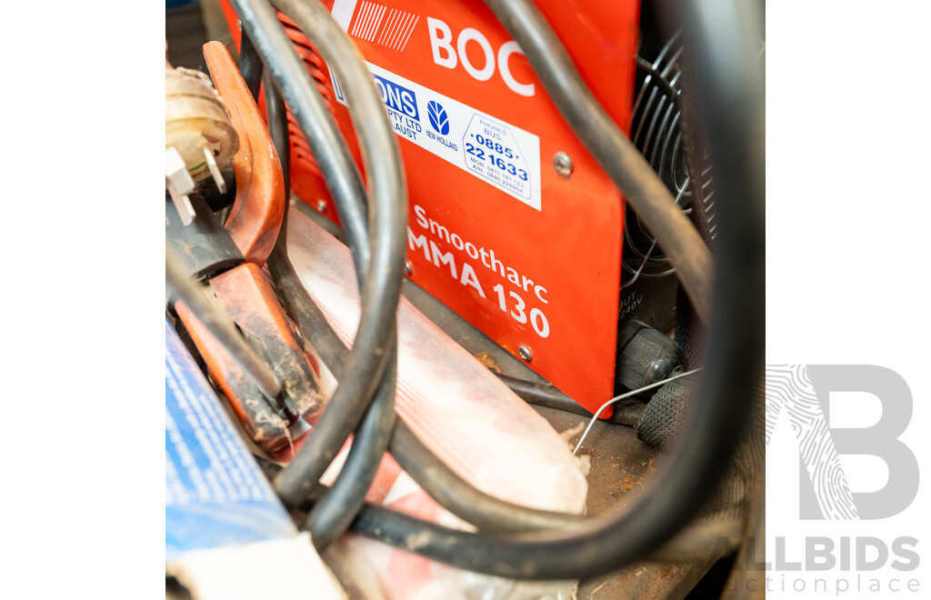 BOC Smootharc MMA130 Arc Welder