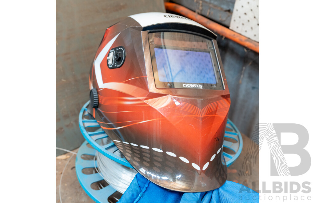 BOC Smootharc MMA130 Arc Welder