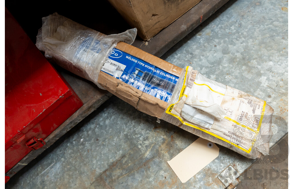 Welded Type 300psi Hydraulic Cylinder