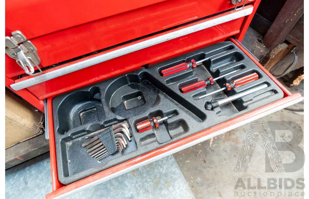 Bench Top Tool Chest Including Tools
