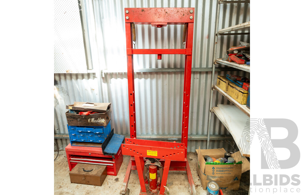 Hydraulic Press with Hydraulic Pipe Bender