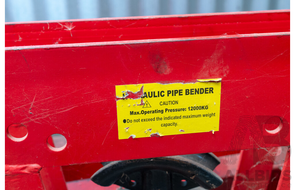 Hydraulic Press with Hydraulic Pipe Bender