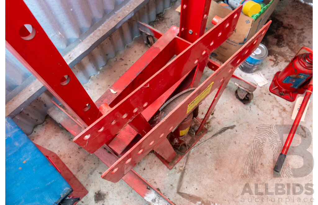 Hydraulic Press with Hydraulic Pipe Bender