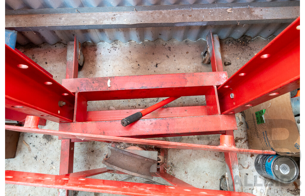 Hydraulic Press with Hydraulic Pipe Bender