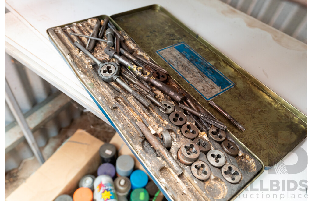 Assorted Tool Chests with Contents