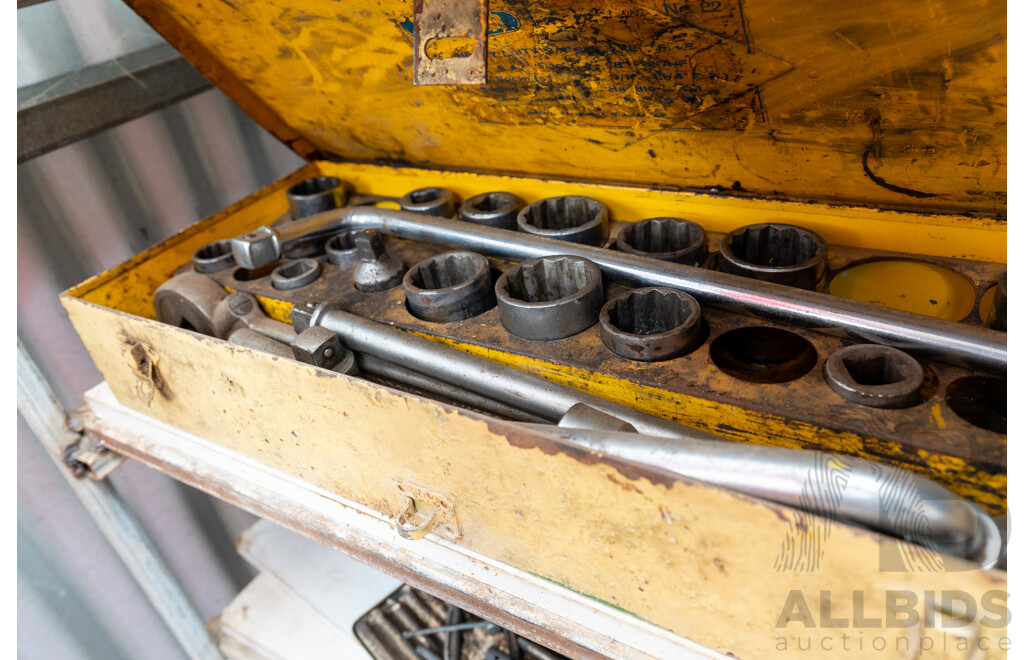 Assorted Tool Chests with Contents