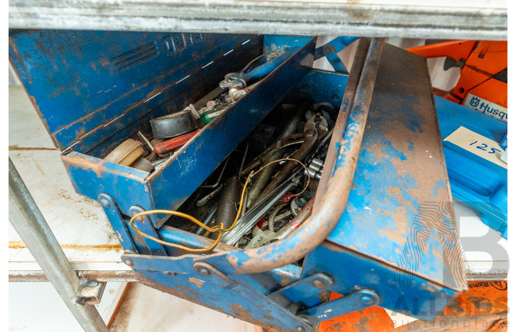 Assorted Tool Chests with Contents