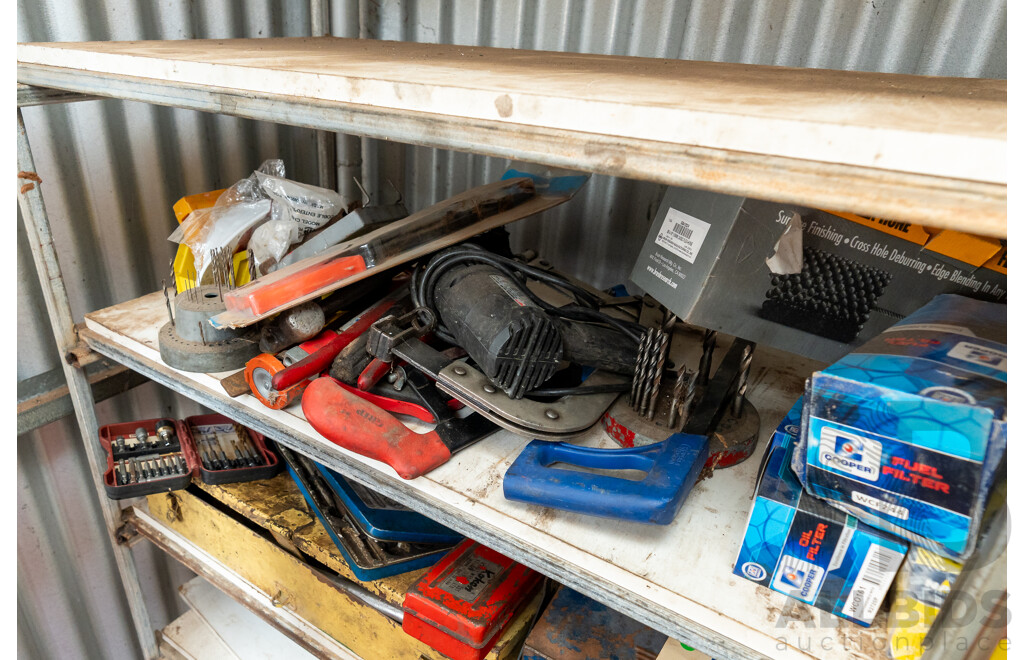 Large Collection of Assorted Auto Parts
