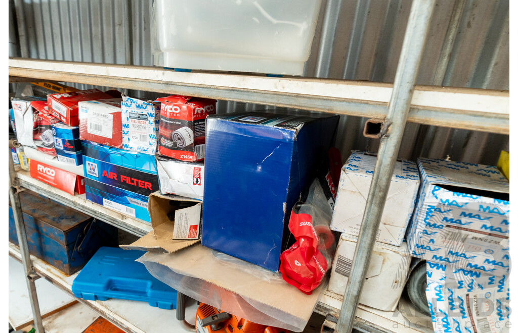 Large Collection of Assorted Auto Parts