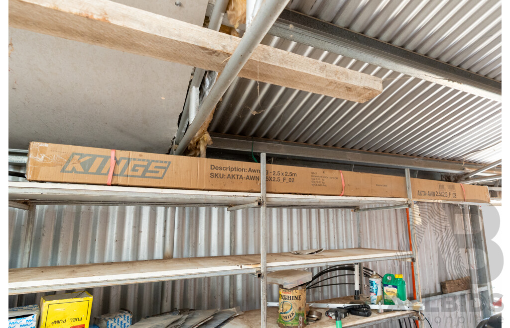 Kings 2500 X 2500mm Vehicle Mount Awning