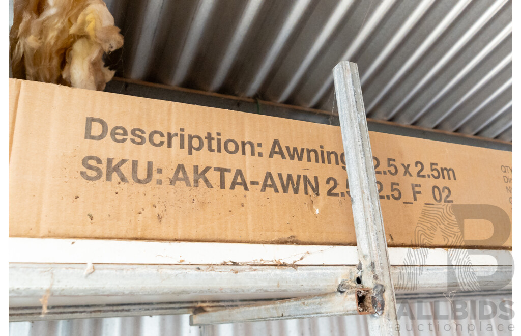 Kings 2500 X 2500mm Vehicle Mount Awning