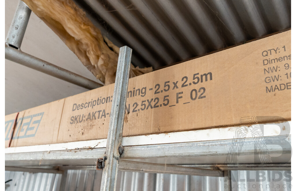 Kings 2500 X 2500mm Vehicle Mount Awning