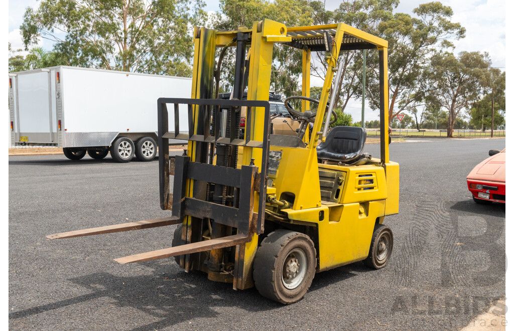Komatsu FG15H-1 Petrol Forklift