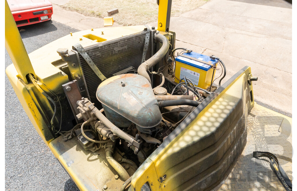 Komatsu FG15H-1 Petrol Forklift