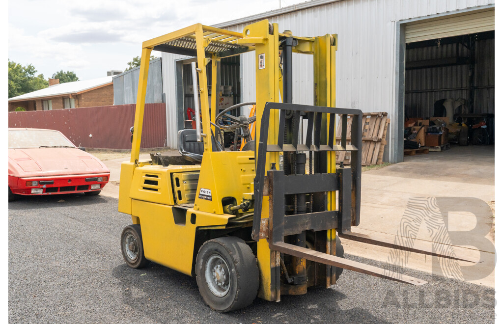 Komatsu FG15H-1 Petrol Forklift