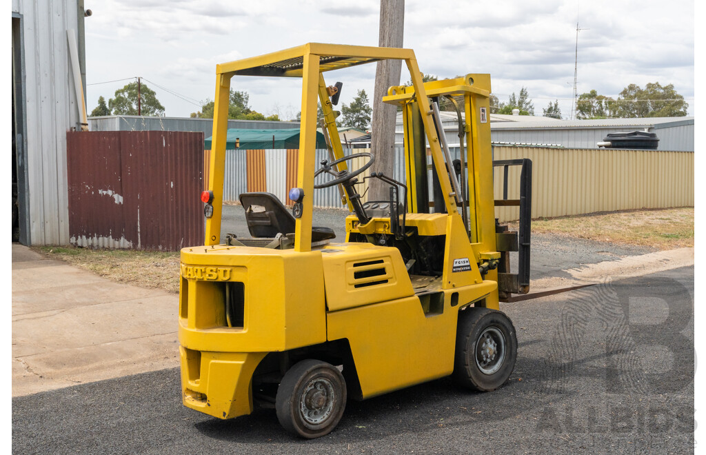 Komatsu FG15H-1 Petrol Forklift